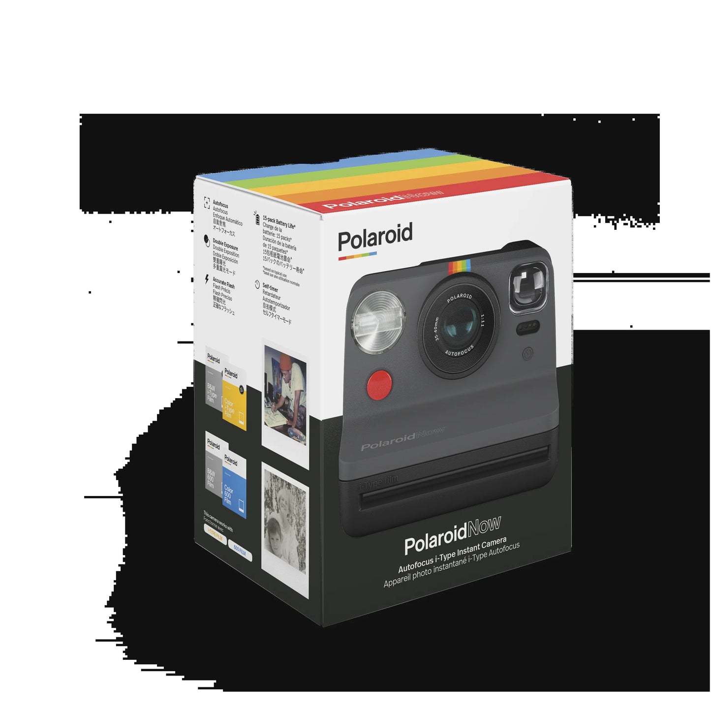 NOW Instant Camera - White