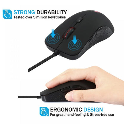 USB Heated Mouse, All Surface Heat, Palm Warm Mouse, Warm Computer Mouse, Heated Computer Mouse, Mouse Hand Warmer, Optical Mouse - New 2021 Design!