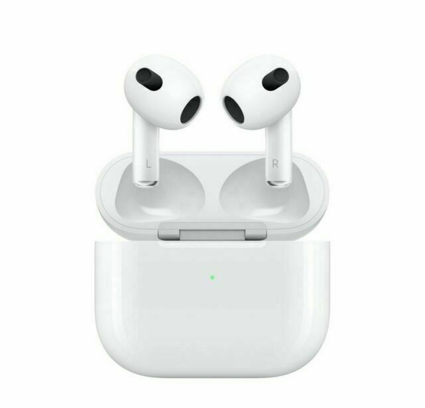 Apple Airpods 3Rd Generation Wireless In-Ear Headset - White - New